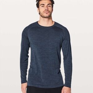 Lululemon Metal Vent Tech Surge Long Sleeve Nautical Navy XL